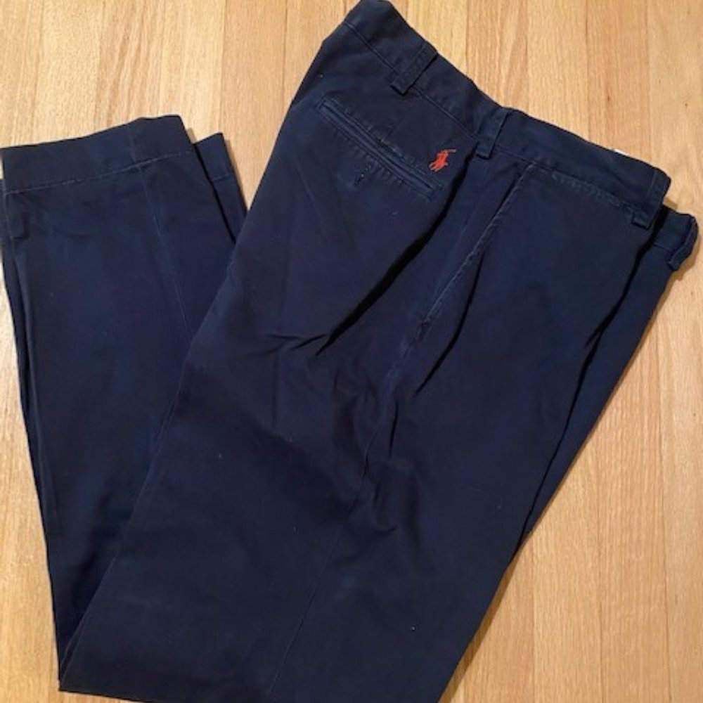 Ralph Lauren Navy Chinos